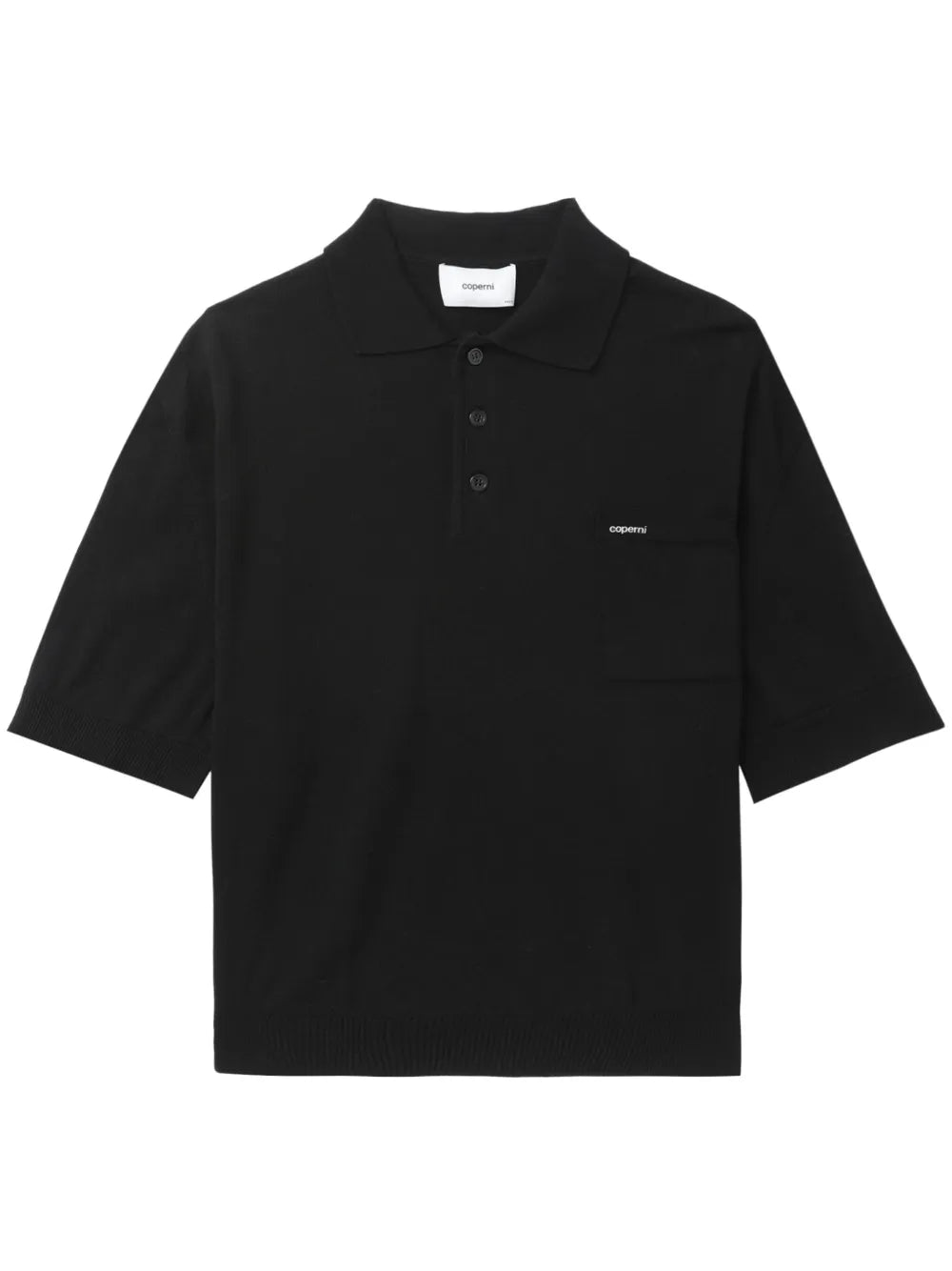 Logo-Plaque Polo Jumper