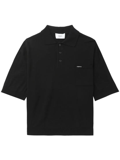 Logo-Plaque Polo Jumper