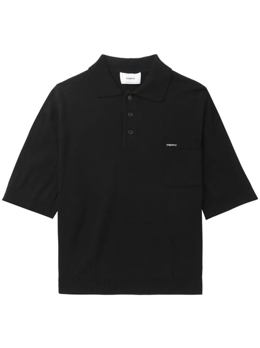 Logo-Plaque Polo Jumper