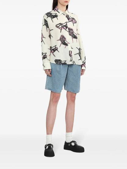 Ellis Wide-Leg Shorts