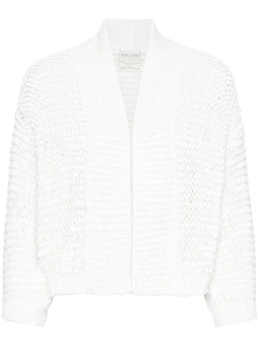 Open-Knit Cardigan