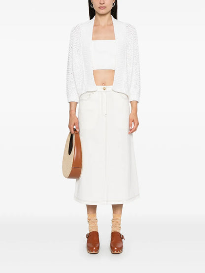 Open-Knit Cardigan