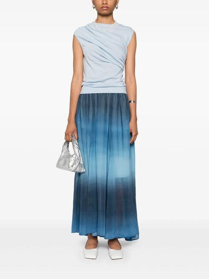 Gradient Maxi Skirt