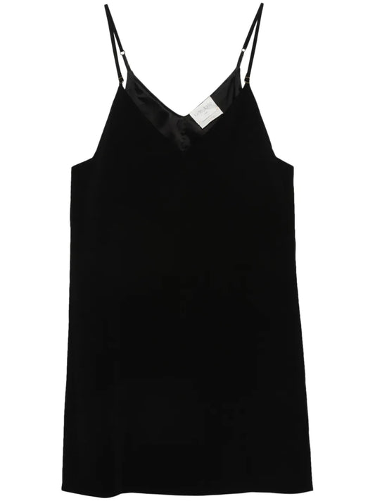 V-Neck Mini Dress