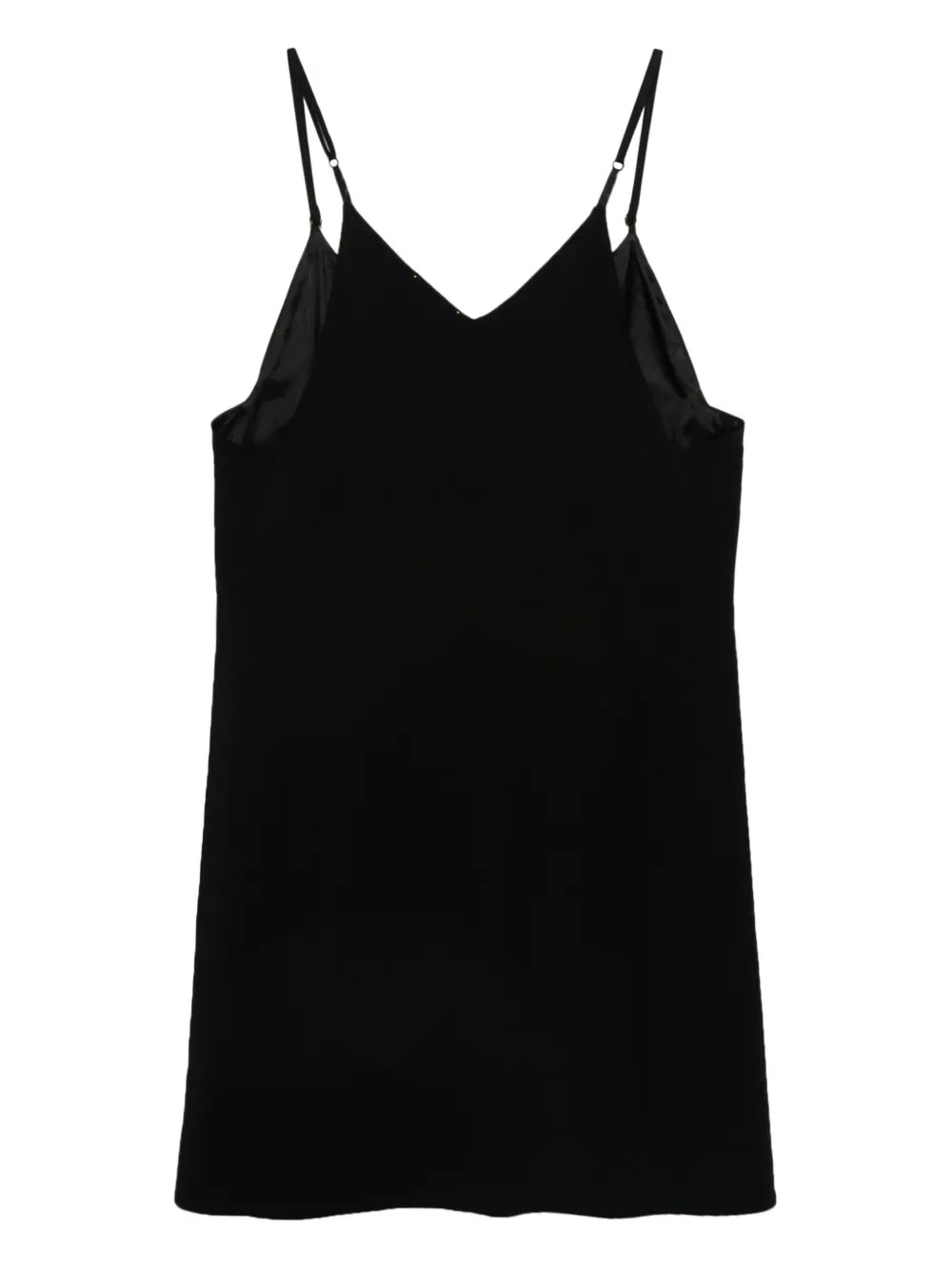 V-Neck Mini Dress