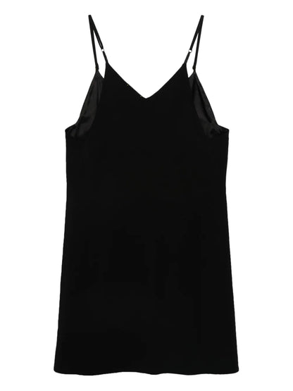 V-Neck Mini Dress