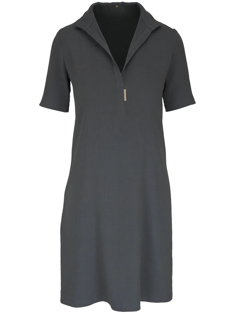 Linen-Blend T-Shirt Dress