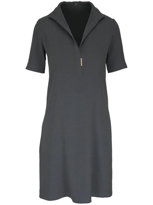 Linen-Blend T-Shirt Dress