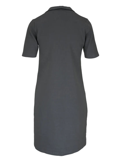 Linen-Blend T-Shirt Dress