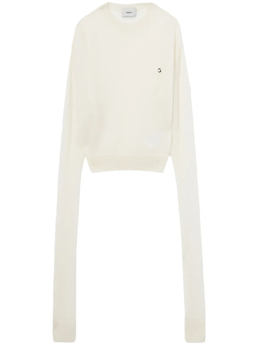 Extra-Long-Sleeve Jumper