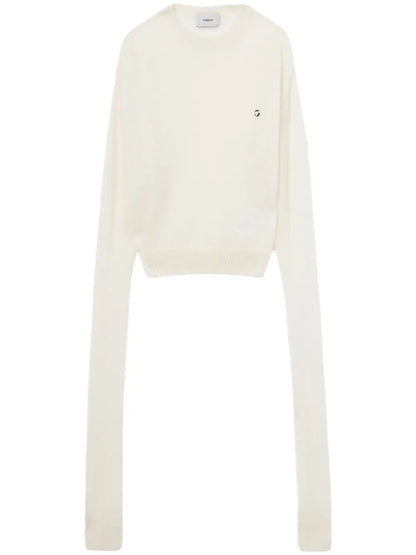 Extra-Long-Sleeve Jumper