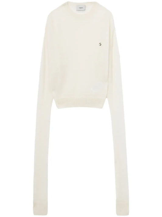 Extra-Long-Sleeve Jumper