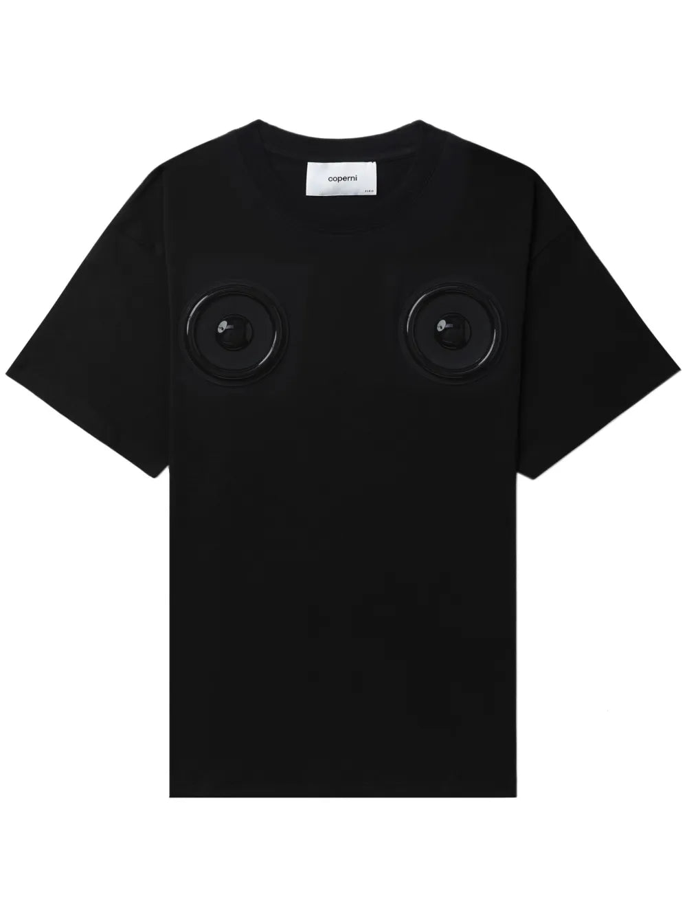Appliqué Cotton T-Shirt