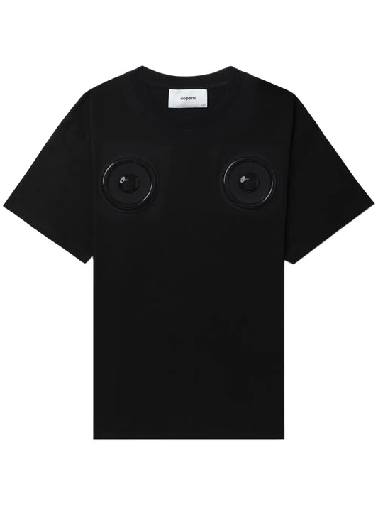 Appliqué Cotton T-Shirt