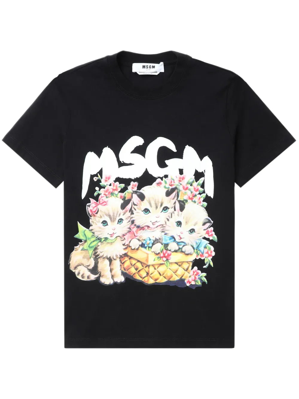 Logo-Print Cotton T-Shirt