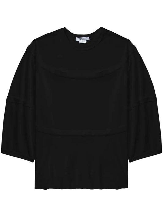 Layered-Design T-Shirt