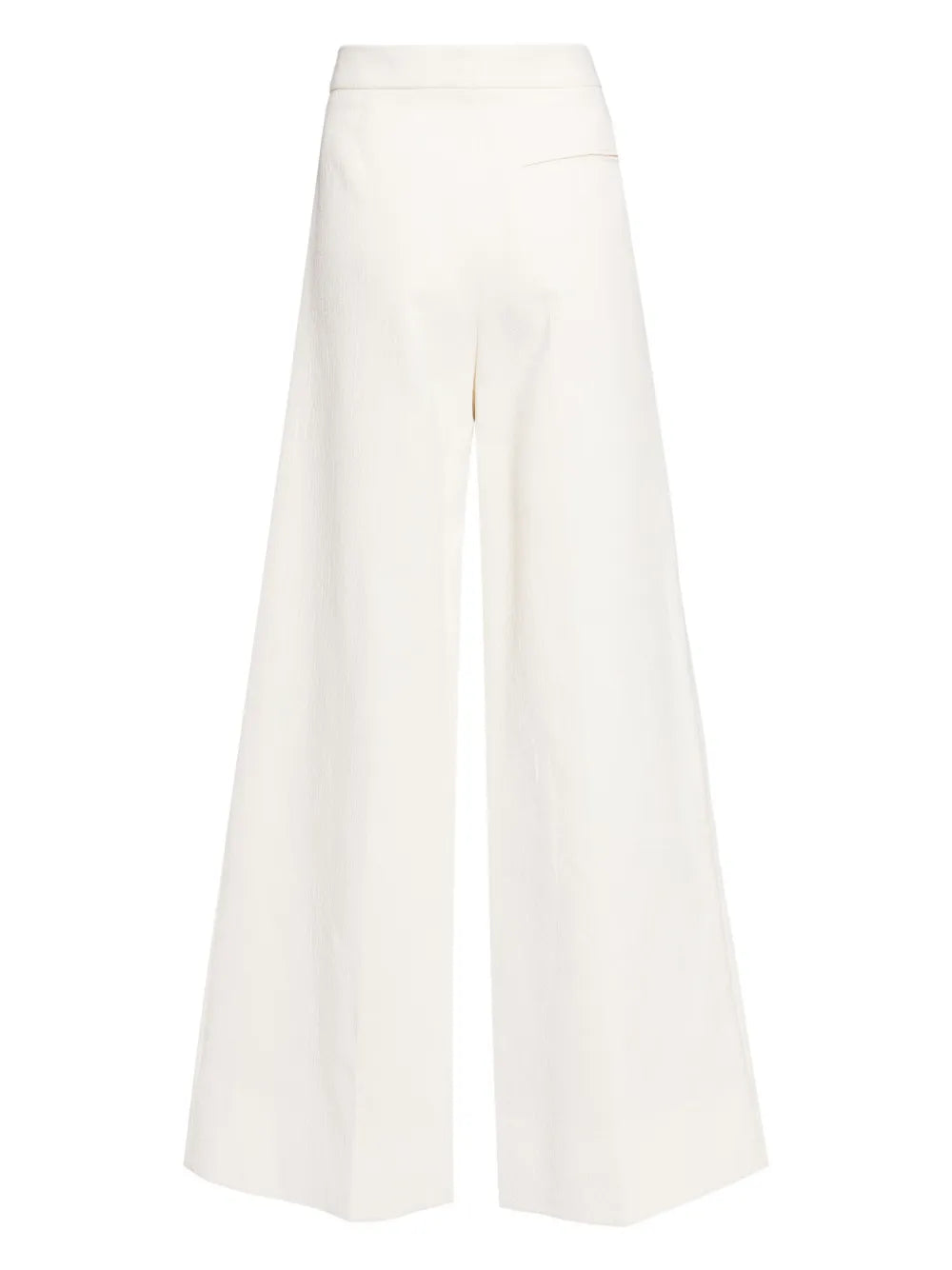 High-Waisted Wide-Leg Trousers