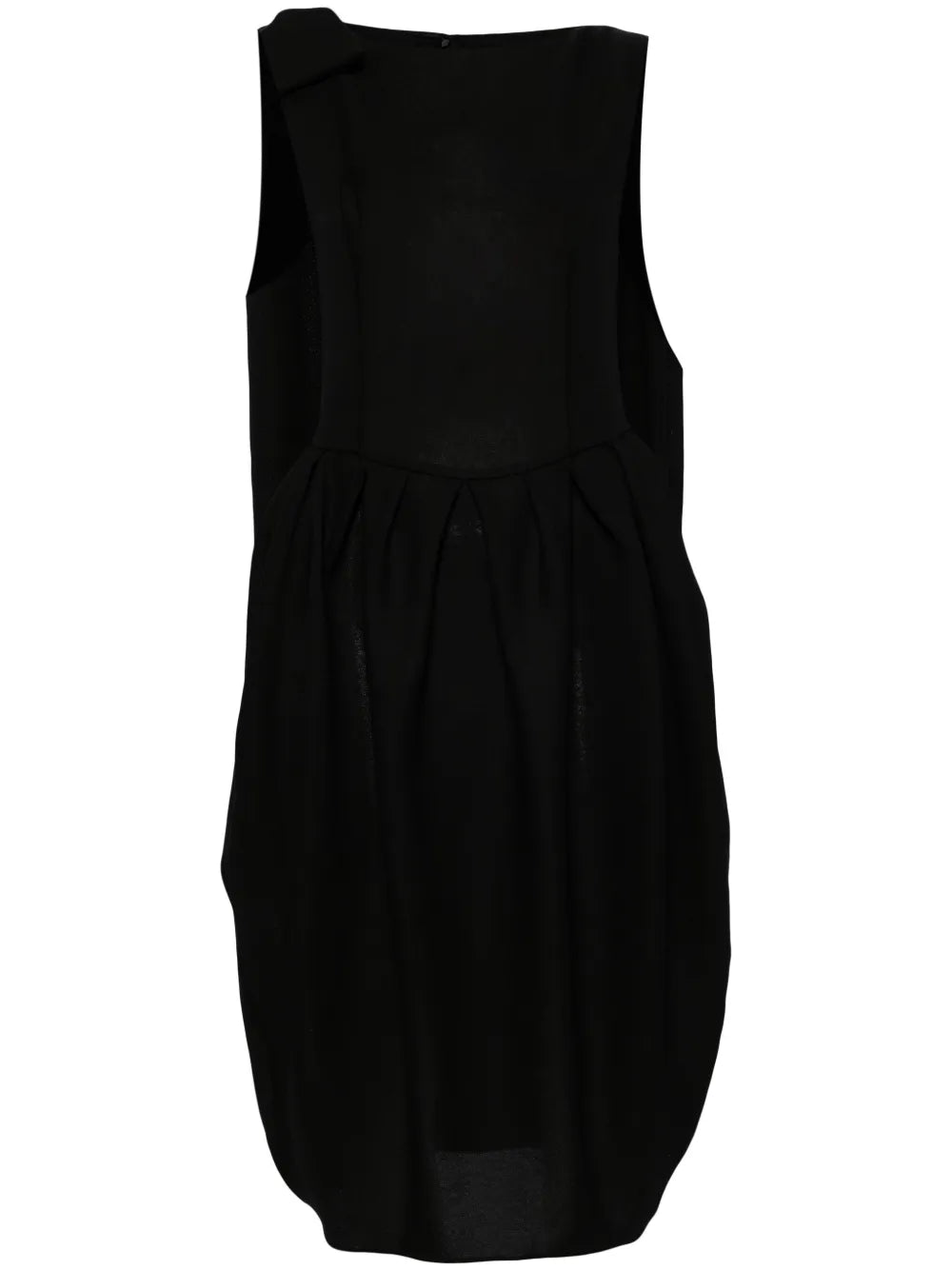 Sleeveless Silk Dress