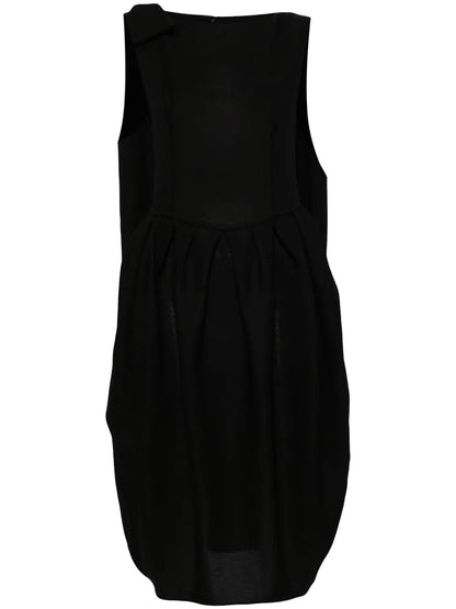 Sleeveless Silk Dress