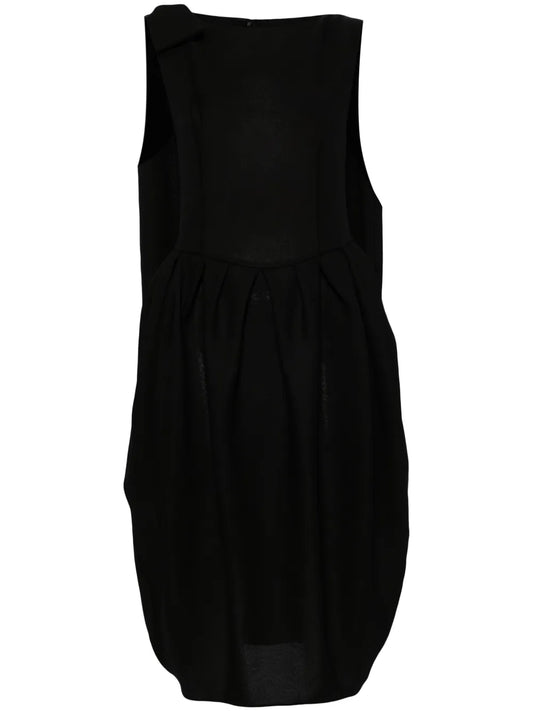 Sleeveless Silk Dress