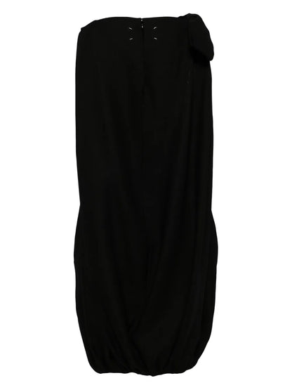 Sleeveless Silk Dress
