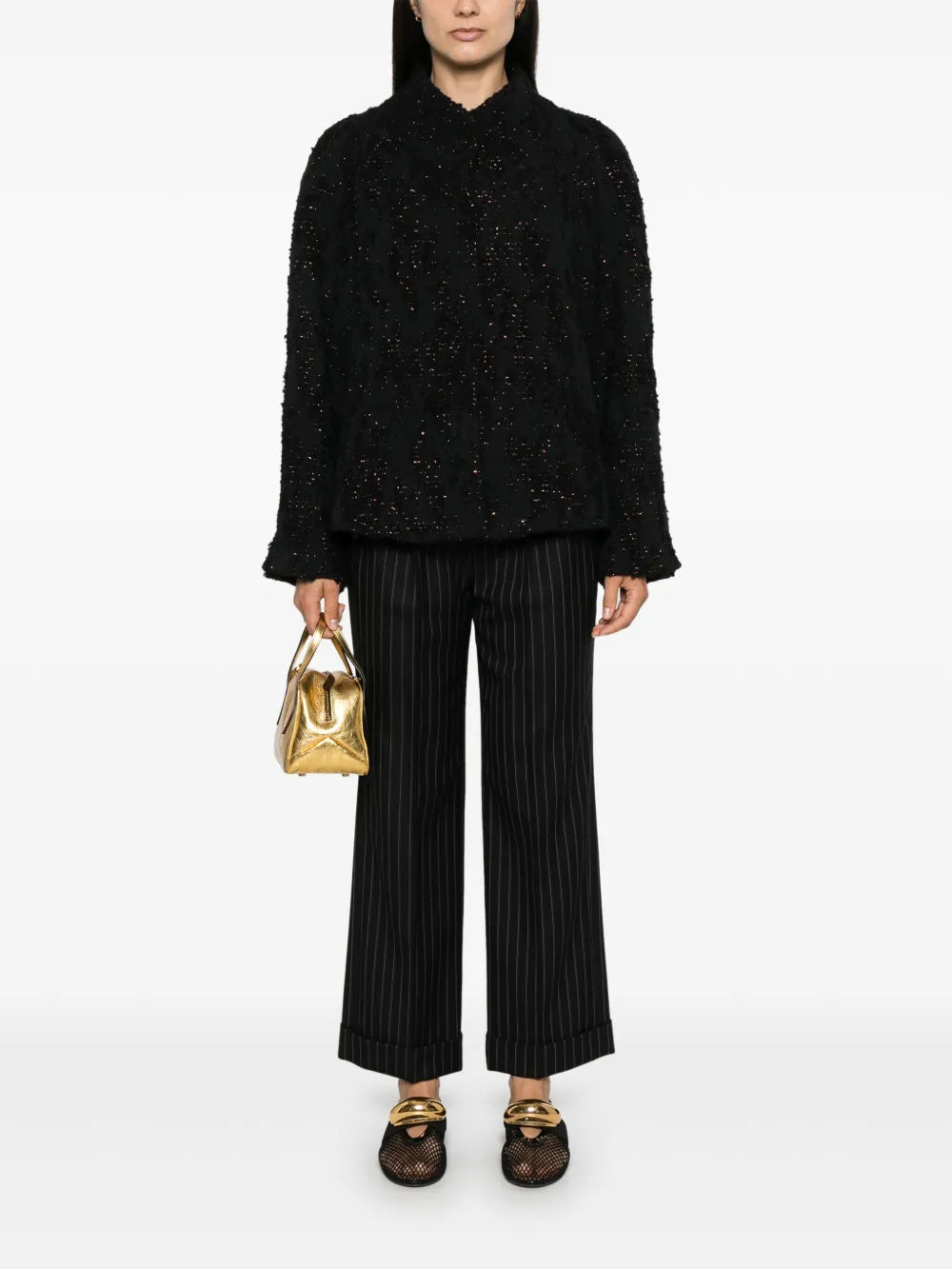 Bouclé Tweed Jacket