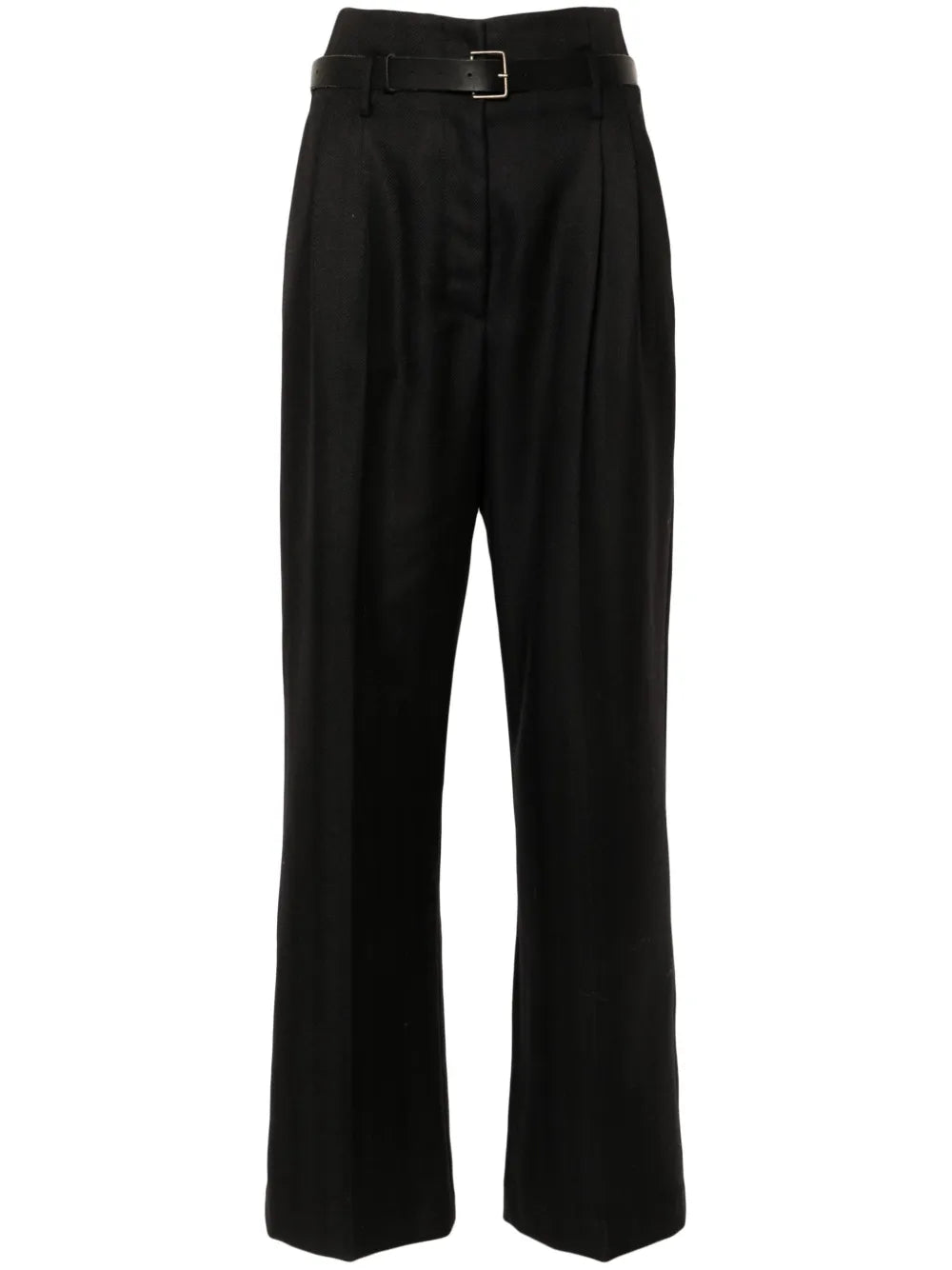 Herringbone Tailored Trousers