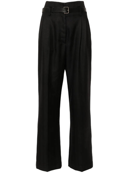 Herringbone Tailored Trousers