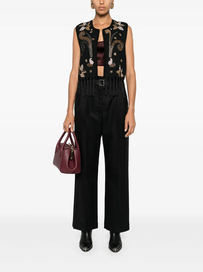 Herringbone Tailored Trousers