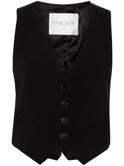 V-Neck Adjustable Vest