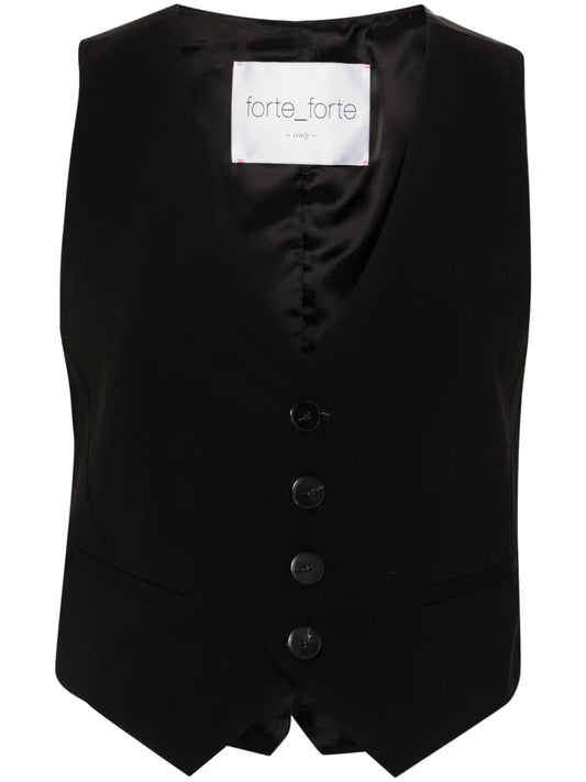 V-Neck Adjustable Vest