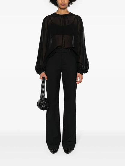 Renee Puff-Sleeve Blouse