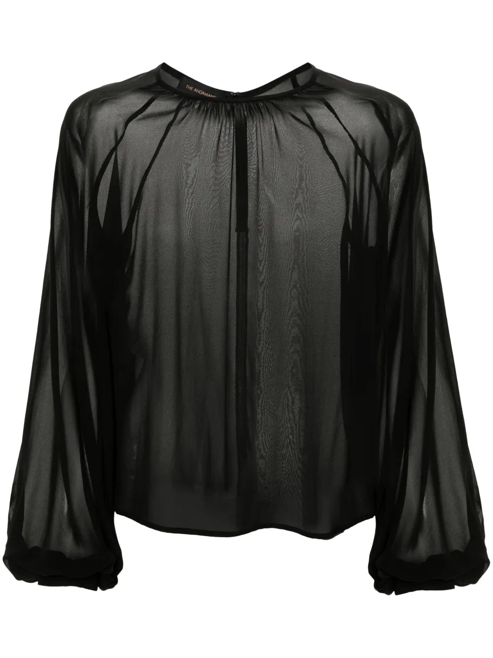 Renee Puff-Sleeve Blouse