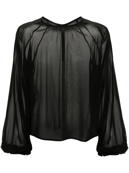 Renee Puff-Sleeve Blouse