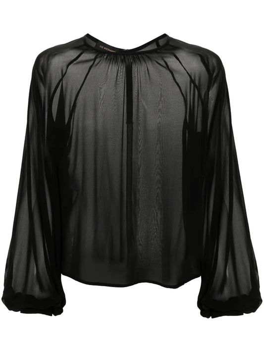 Renee Puff-Sleeve Blouse