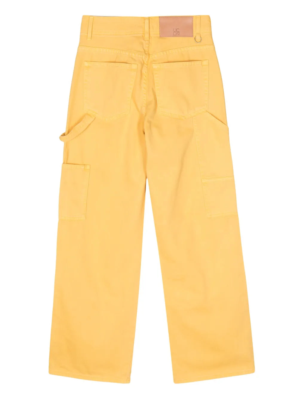 High-Rise Straight-Leg Jeans