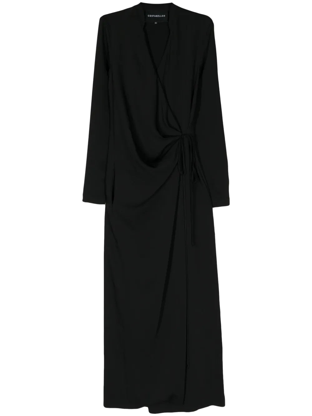 Jenella Crepe Wrap Dress