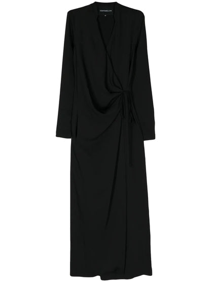 Jenella Crepe Wrap Dress