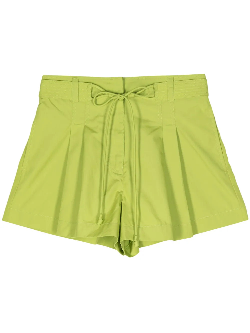 Drawstring Cotton Shorts
