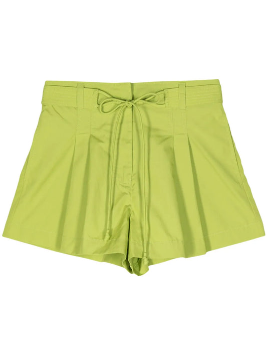 Drawstring Cotton Shorts