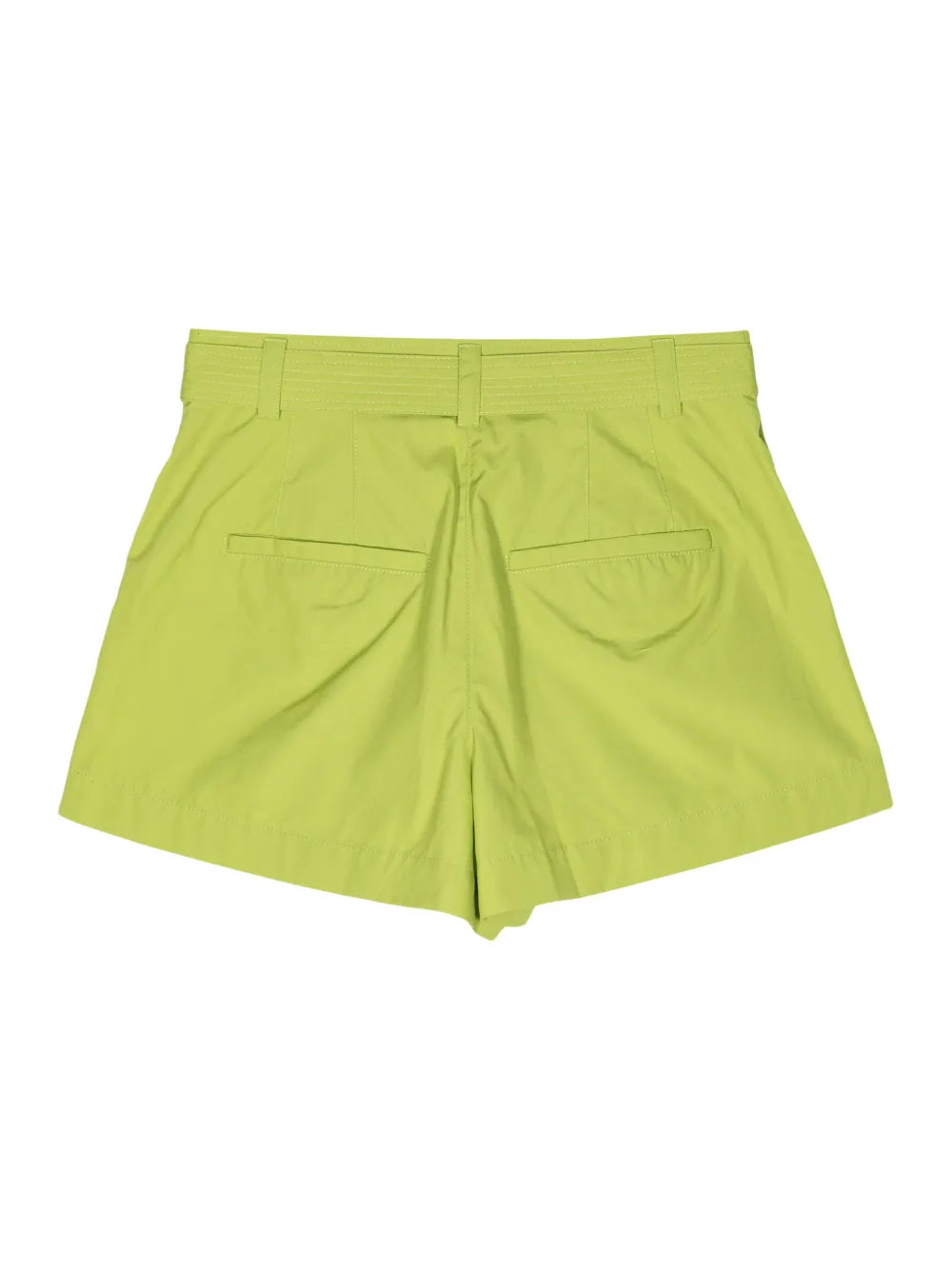 Drawstring Cotton Shorts