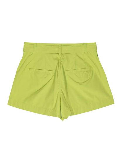 Drawstring Cotton Shorts