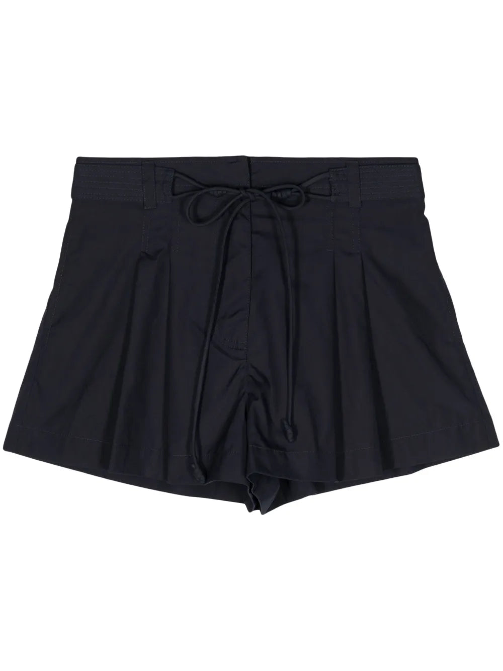 Drawstring Cotton Shorts