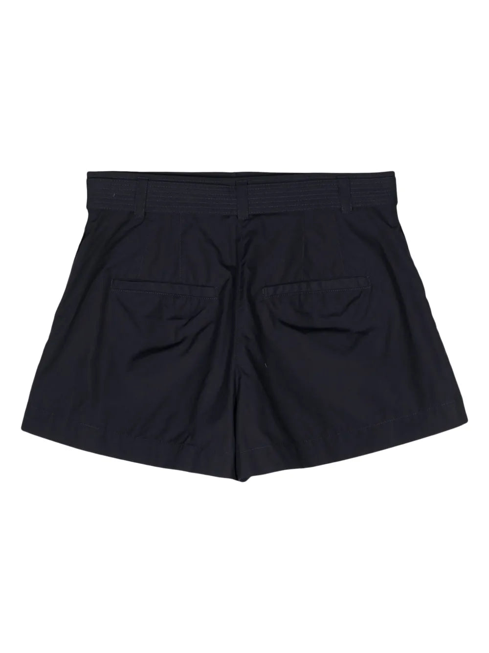 Drawstring Cotton Shorts