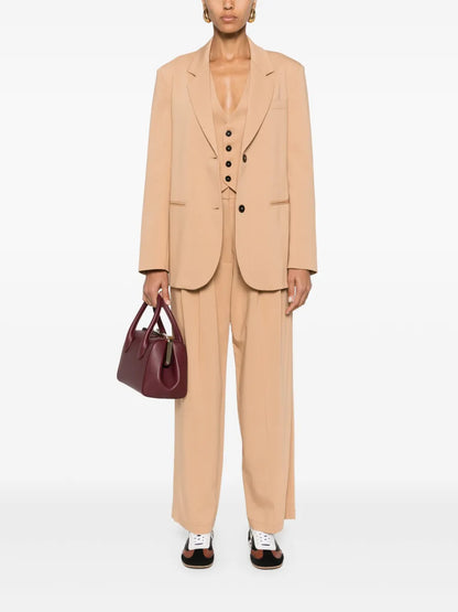 Satin-Panelled Waistcoat