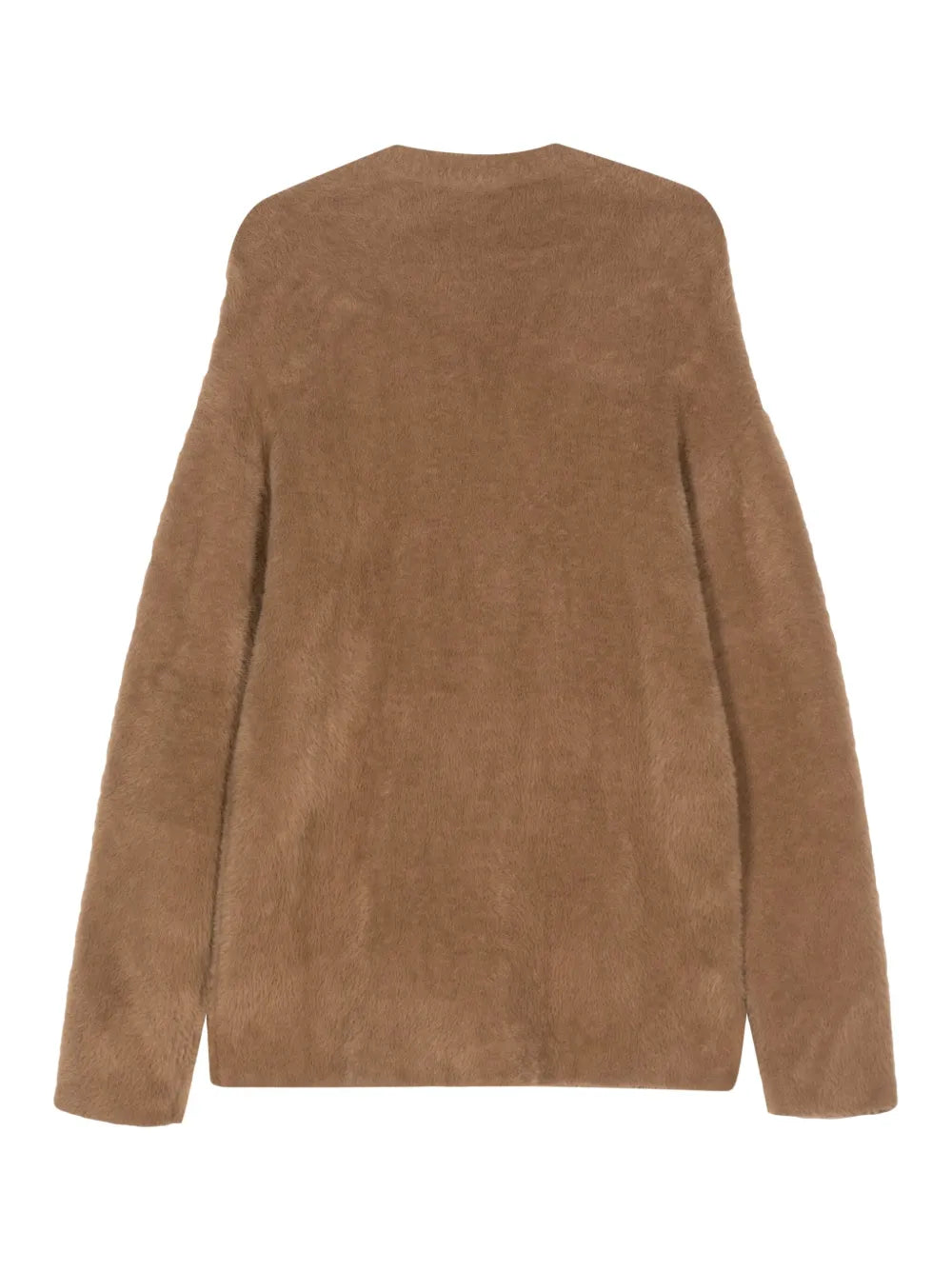 Brushed Buttoned Cardigan