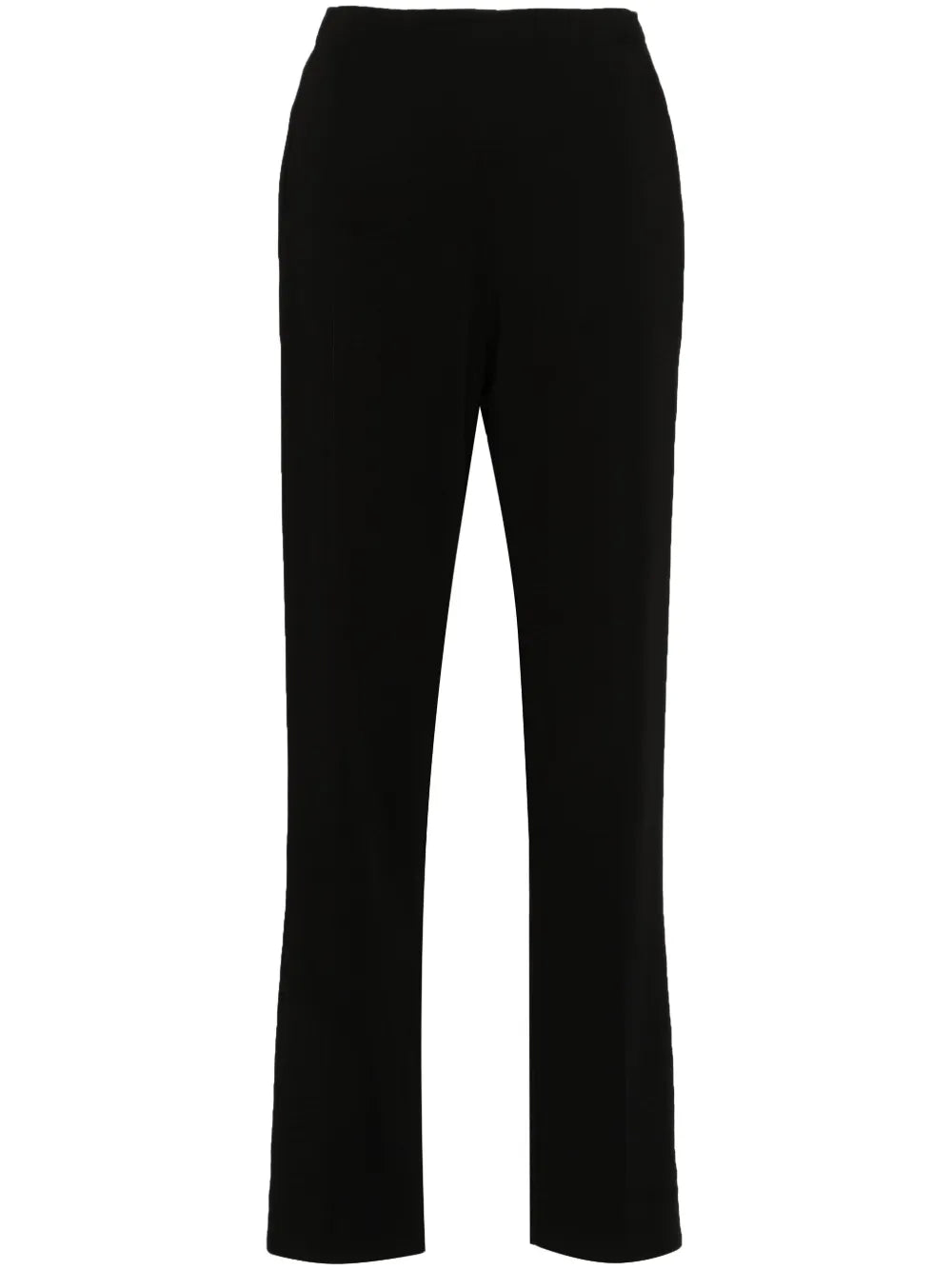 High-Rise Tapered-Leg Trousers