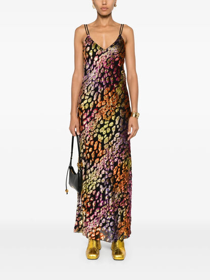 Leopard Maxi Dress