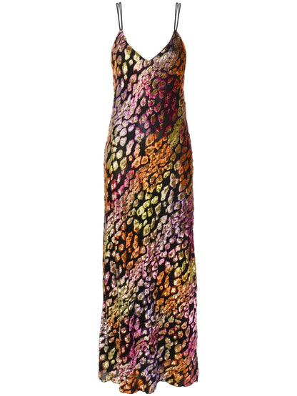 Leopard Maxi Dress