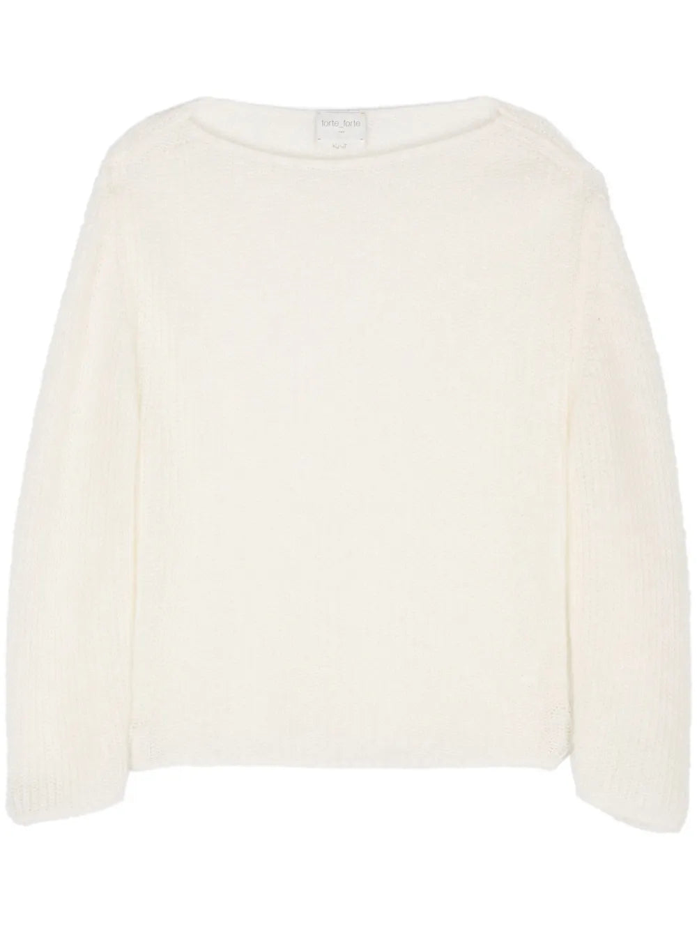 Drop-Shoulder Brushed Jumper